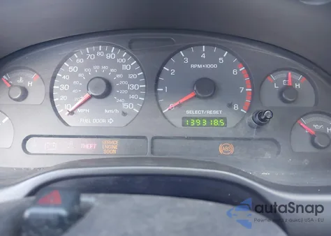 2001 Ford Mustang Gt z USA, uszkodzony, nr VIN 1FAFP42X51F153193